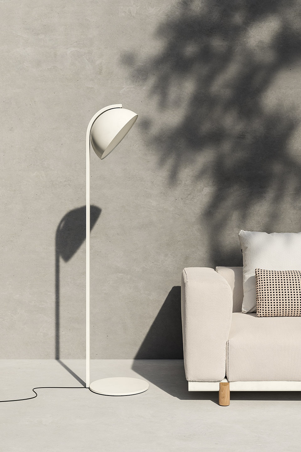 half dome lamp by naoto fukasawa