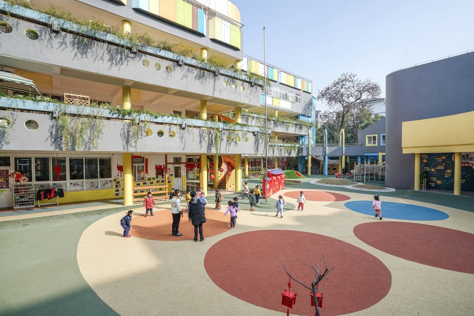 hangzhou five star kindergarten reconstruction project china by hangzhou sanri interior design