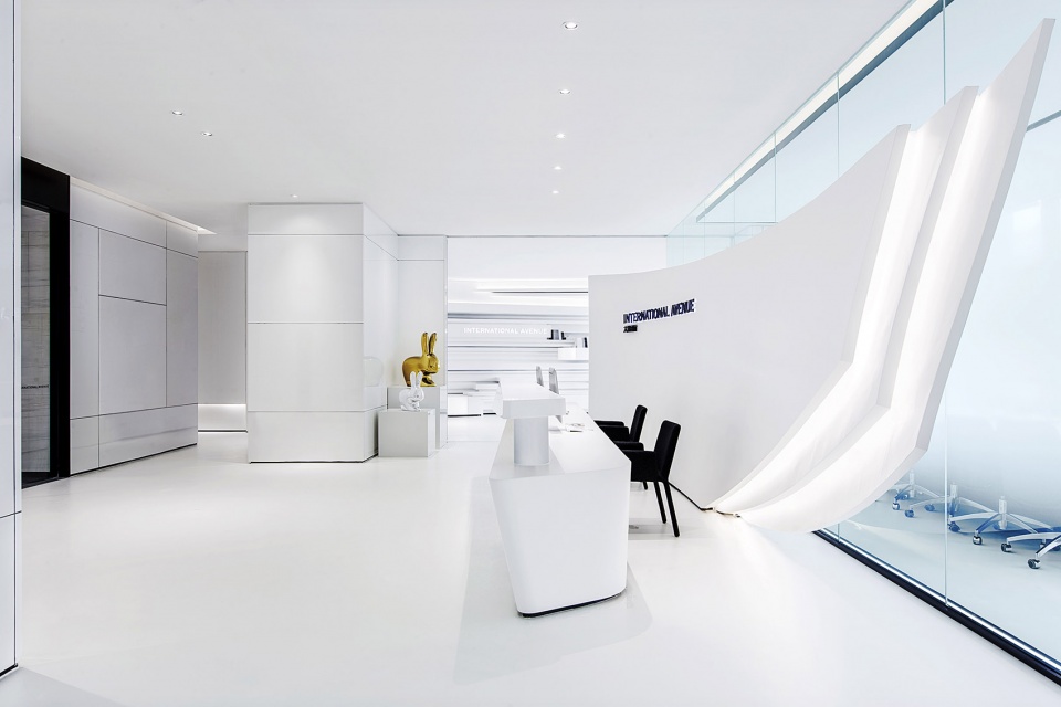 international avenue china by daosheng design