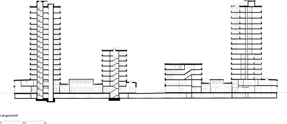 letzibach sub development c by adrian streich architekten ag