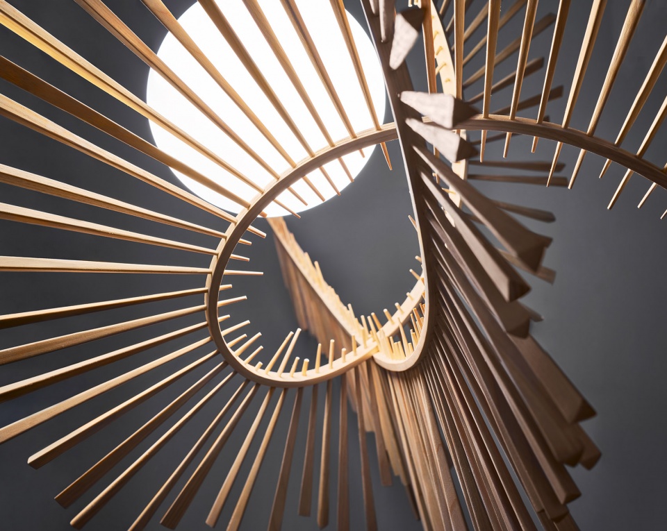 mytilus and aimei lamp design by arturo alvarez