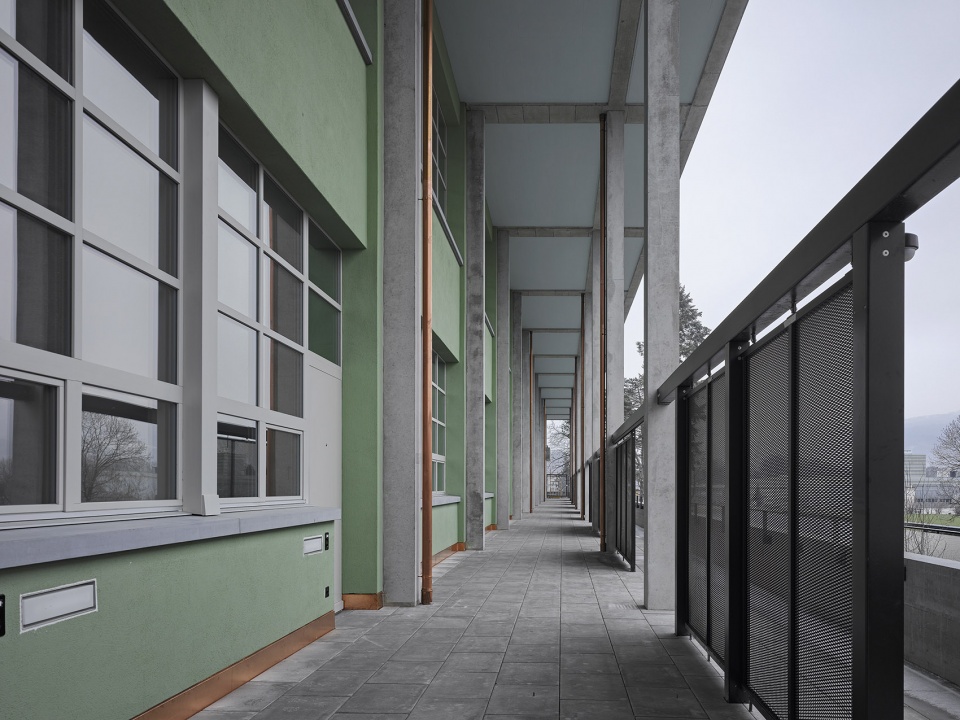 schuhfabrik hug by adrian streich architekten ag