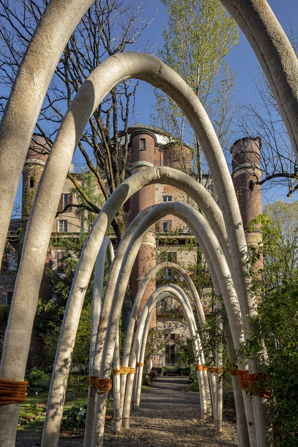 the circular garden by cra carlo ratti associati
