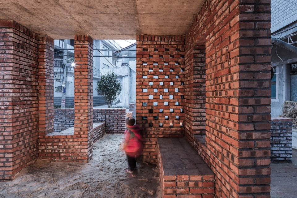 the secret base in a small town china by jla studio