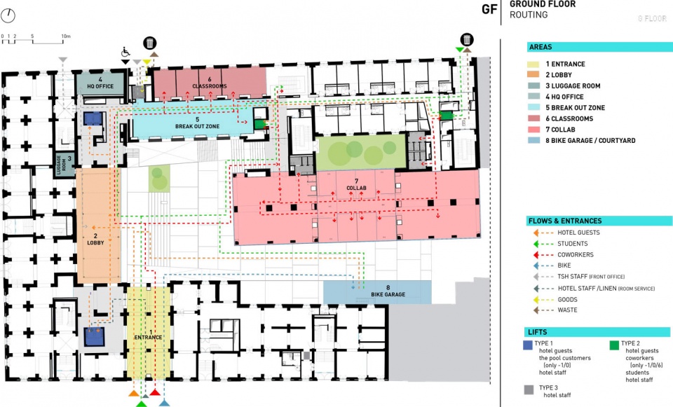 the student hotel by rizoma architetture