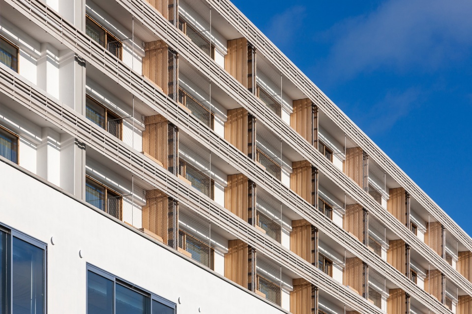 we hotel toya by kengo kuma and associates