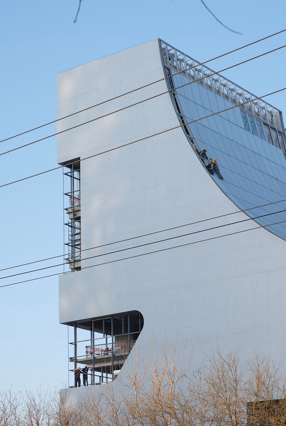 CIFI Headquarters Beijing by Steven Holl Architects 1