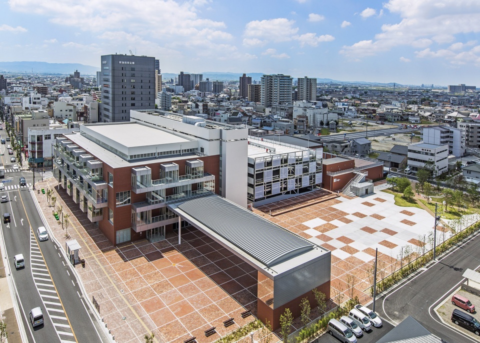 ancheng library by mikami architects