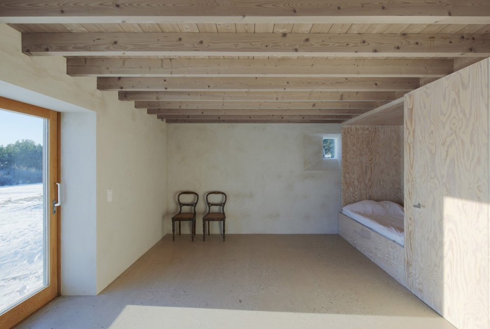atrium house by tham videgard arkitekter