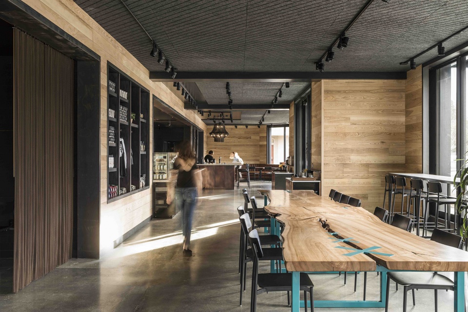 coffeebar by walker warner architectsnicolehollis