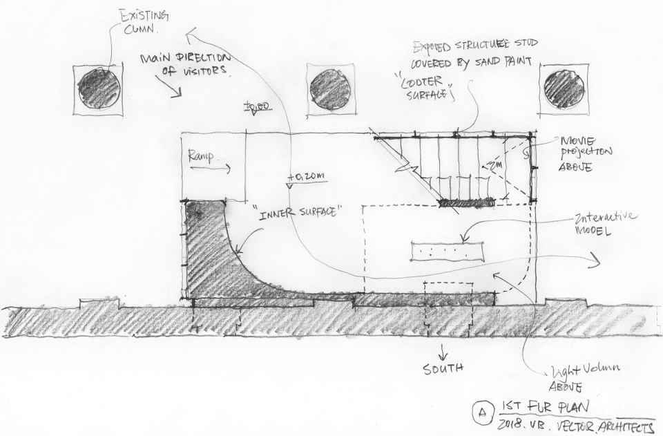 connecting vessel by vector architects