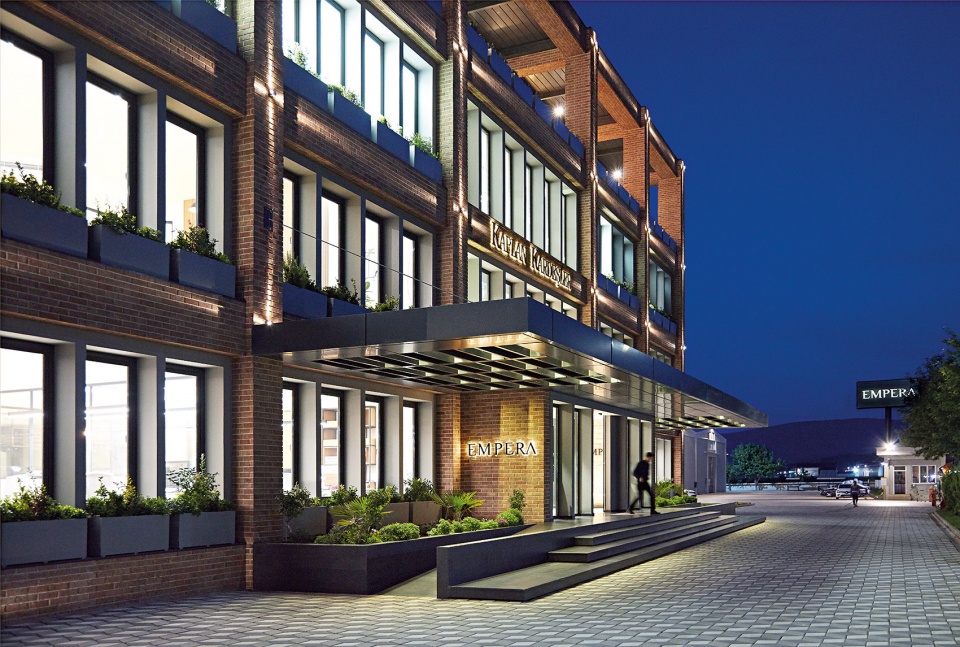 empera headquarter by yerce architecture zaas