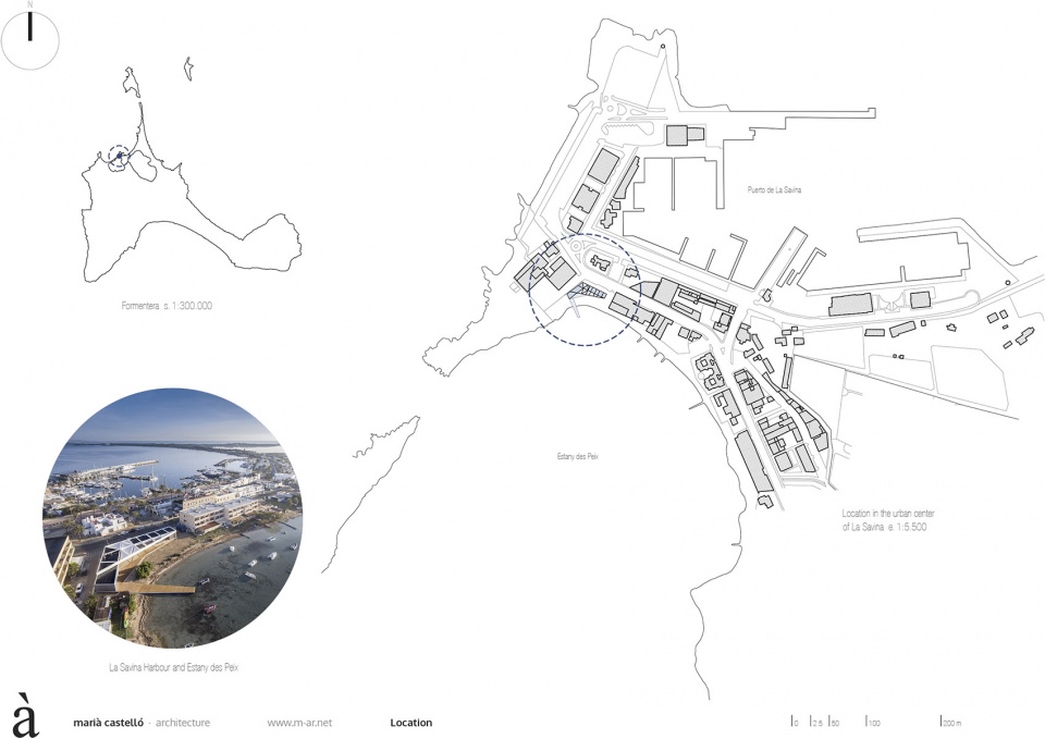 formentera water sports center by maria castello architecture