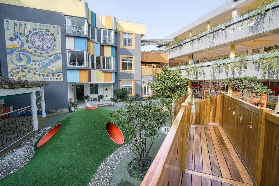 hangzhou five star kindergarten reconstruction project china by hangzhou sanri interior design
