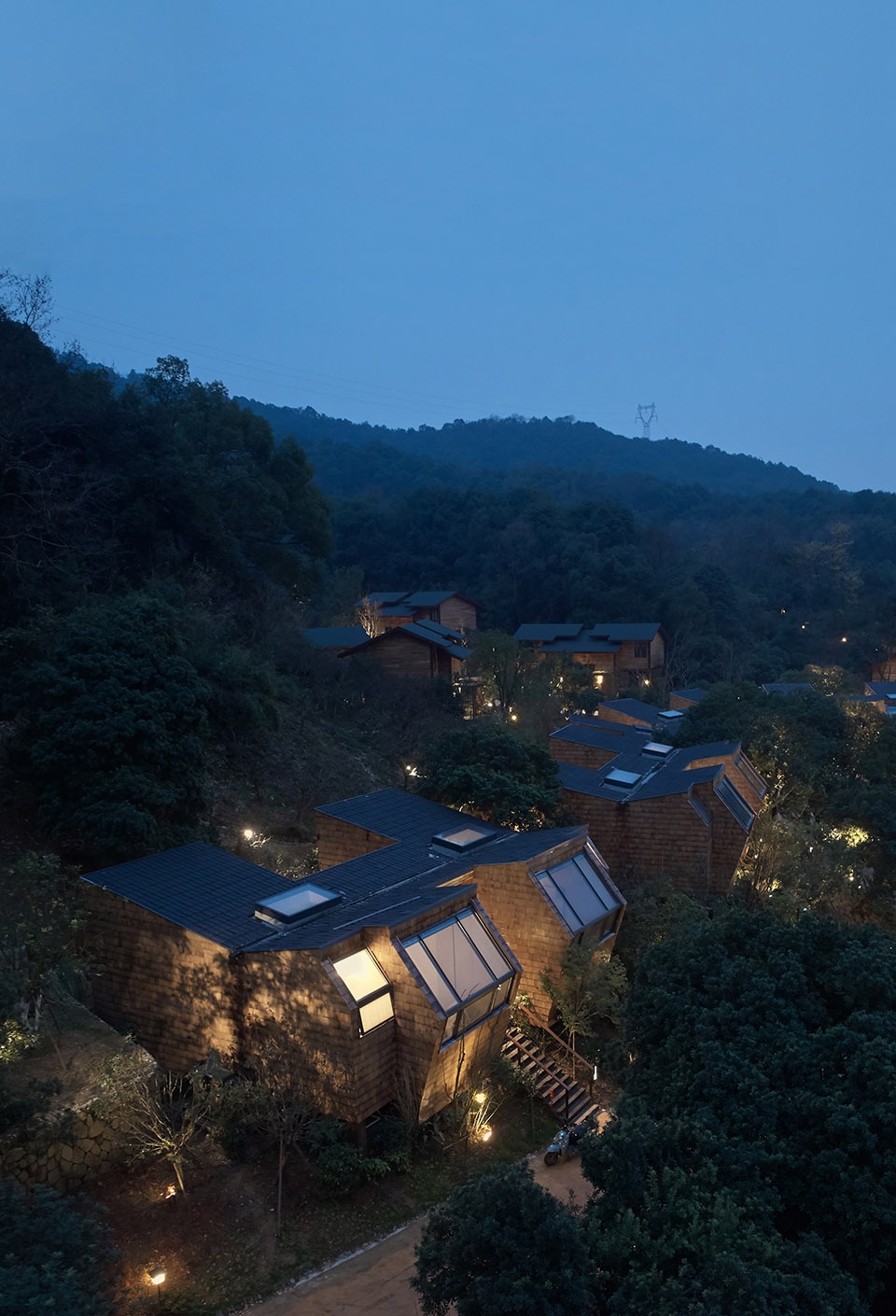 hangzhou senbo resort park star cube china by the desing institute of landscape architecture china academy of art