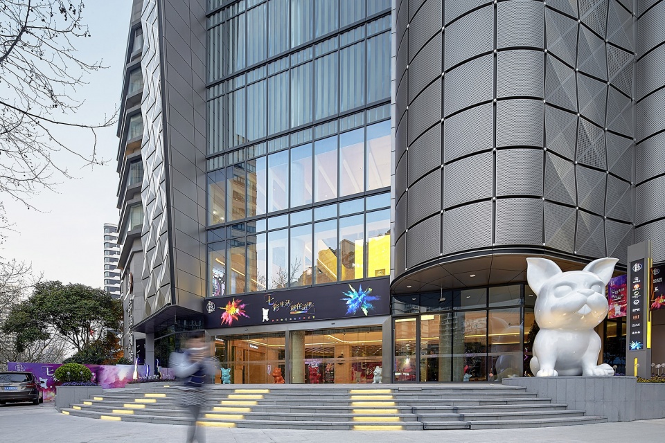 jing an qicaili renovation project china by shanghai pta