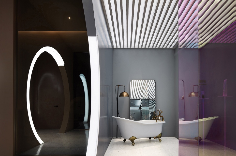 le cygne skin and body care centre china by yao design
