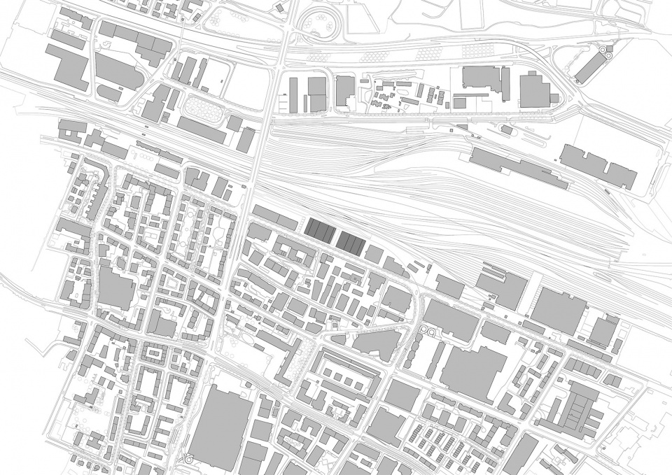 letzibach sub development c by adrian streich architekten ag
