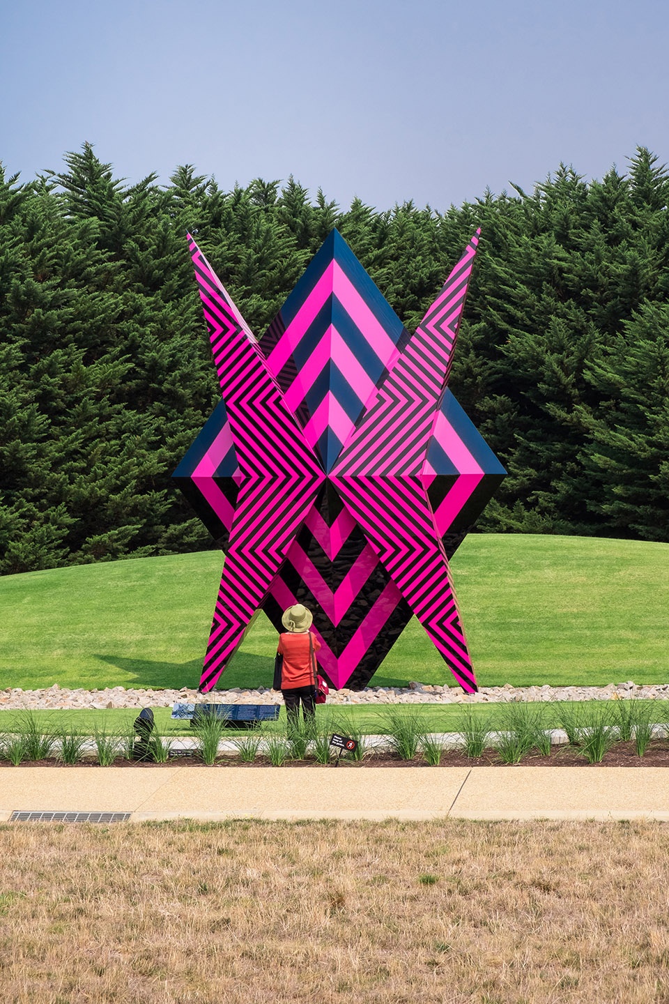 mirri site specific sculpture by uap