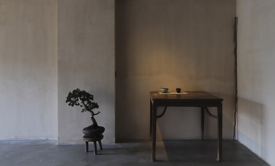 qiyue teahouse china by ksdesign