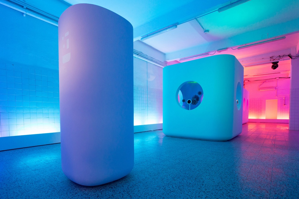 resonance installation by vave studio cheil worldwide