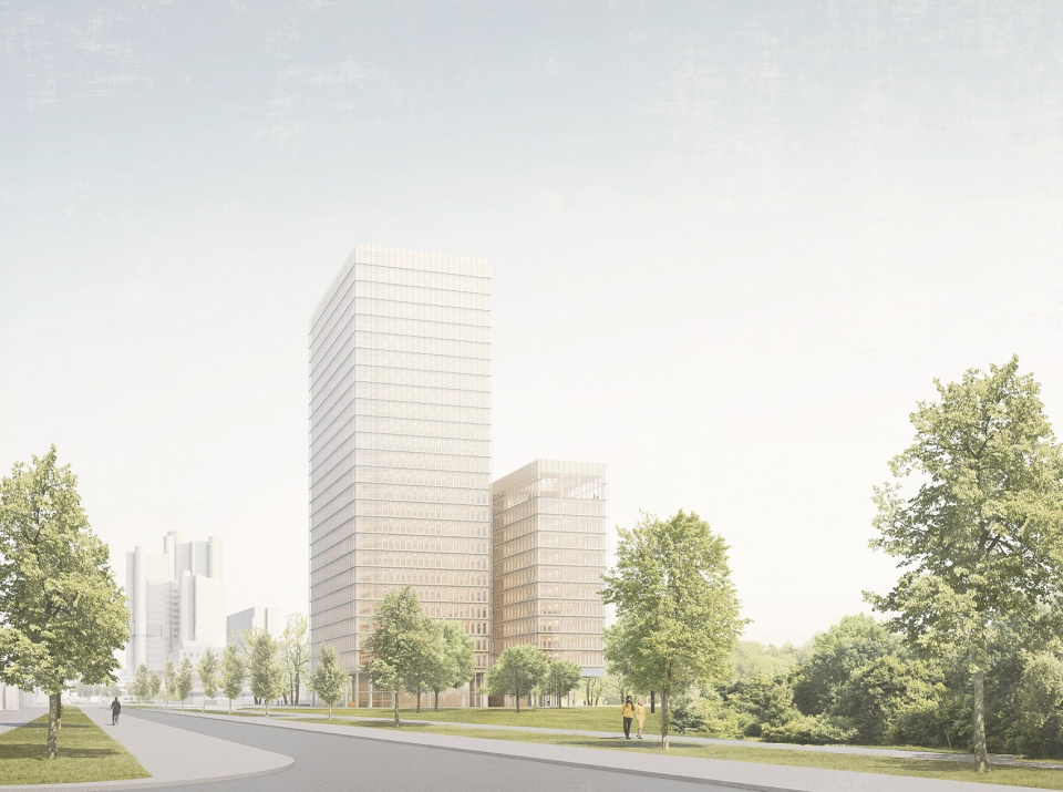 richard strauss strase office building by david chipperfield architects