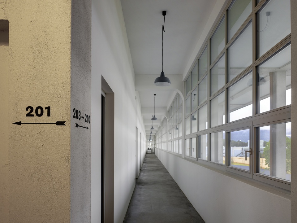 schuhfabrik hug by adrian streich architekten ag