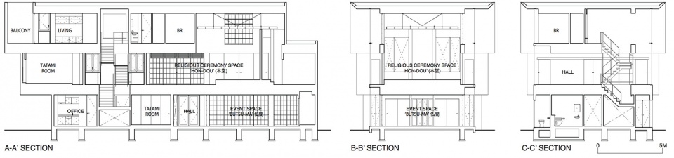 shoraku ji by toru kashihara architects