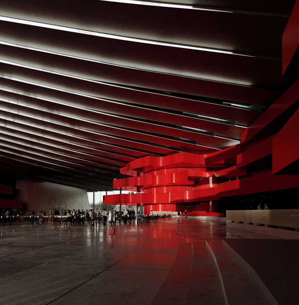 snohetta commissioned to design the shanghai grand opera house
