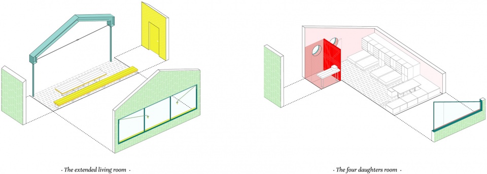 the young old house by enrique espinosa and lys villalba