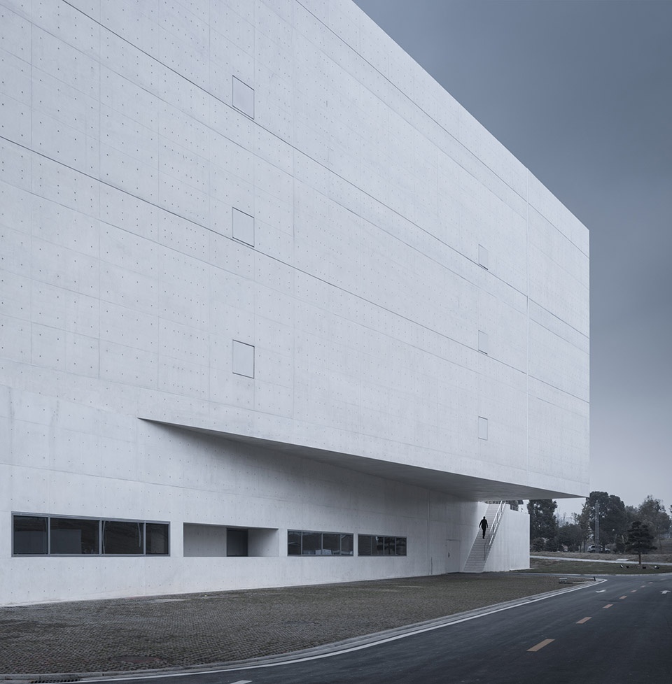 xie zilong photography museum china by regional studio