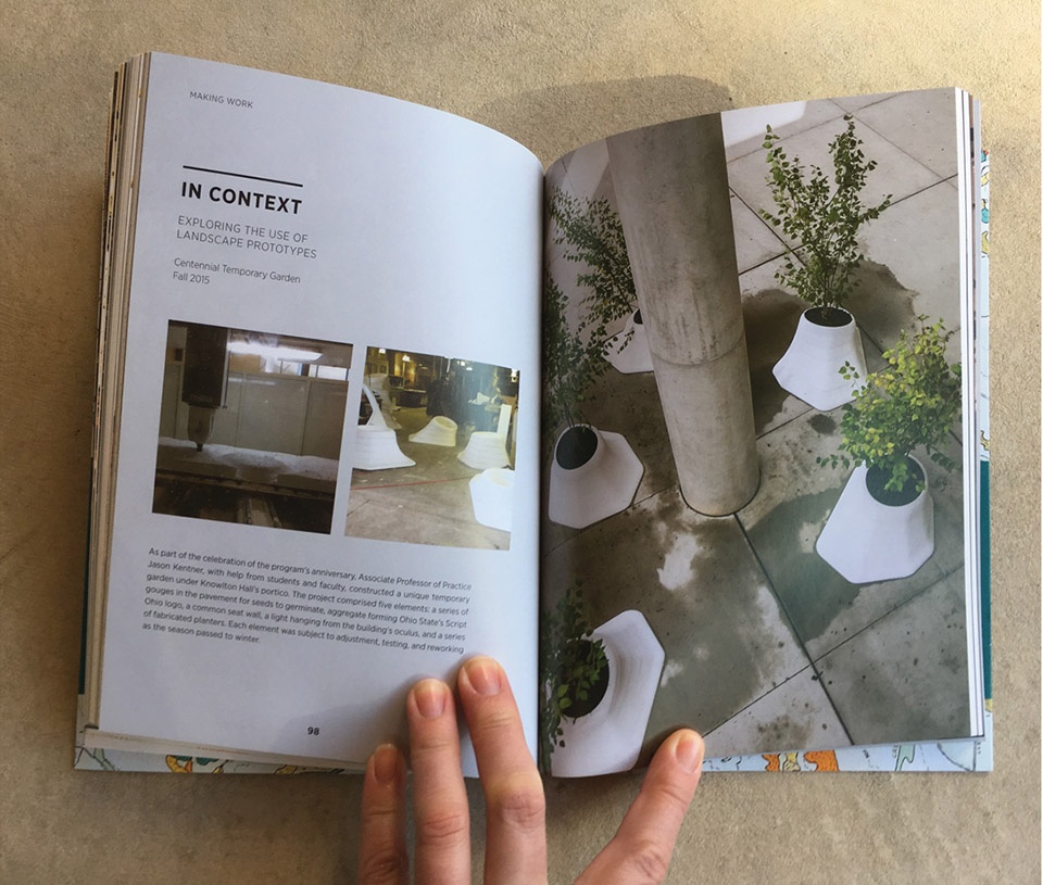 2018 asla communications award of excellence 100 years of landscape architecture at the ohio state university