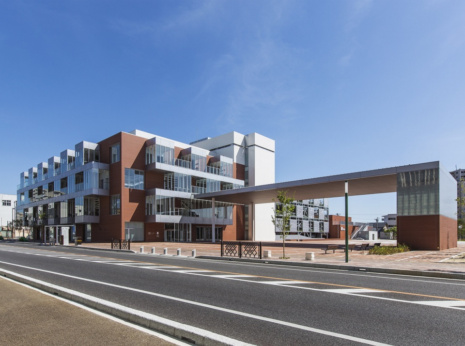 ancheng library by mikami architects