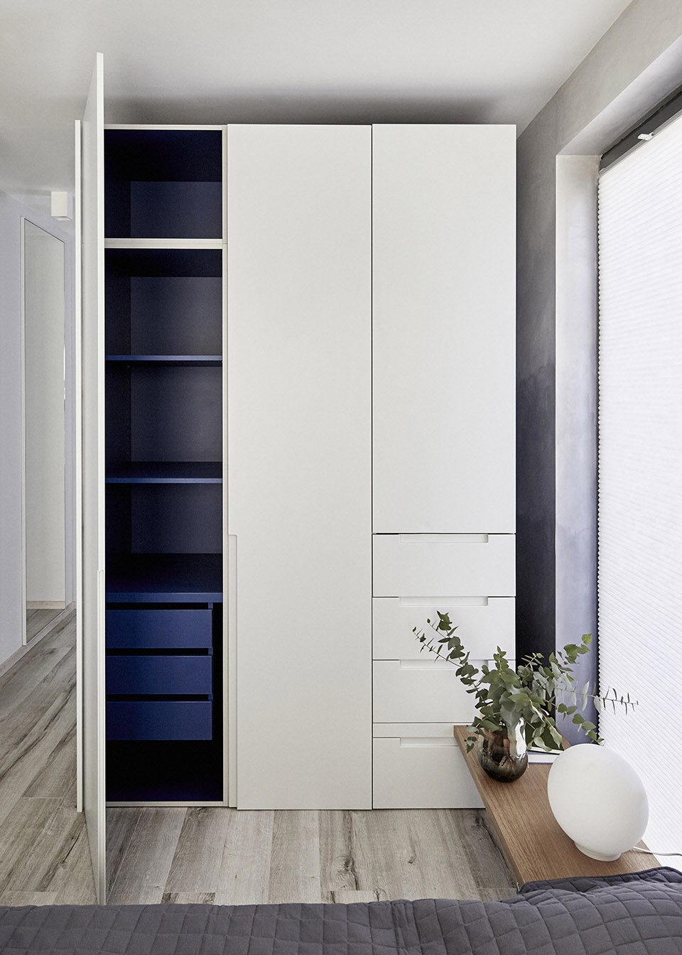 apartment facsemete by lab5 architects