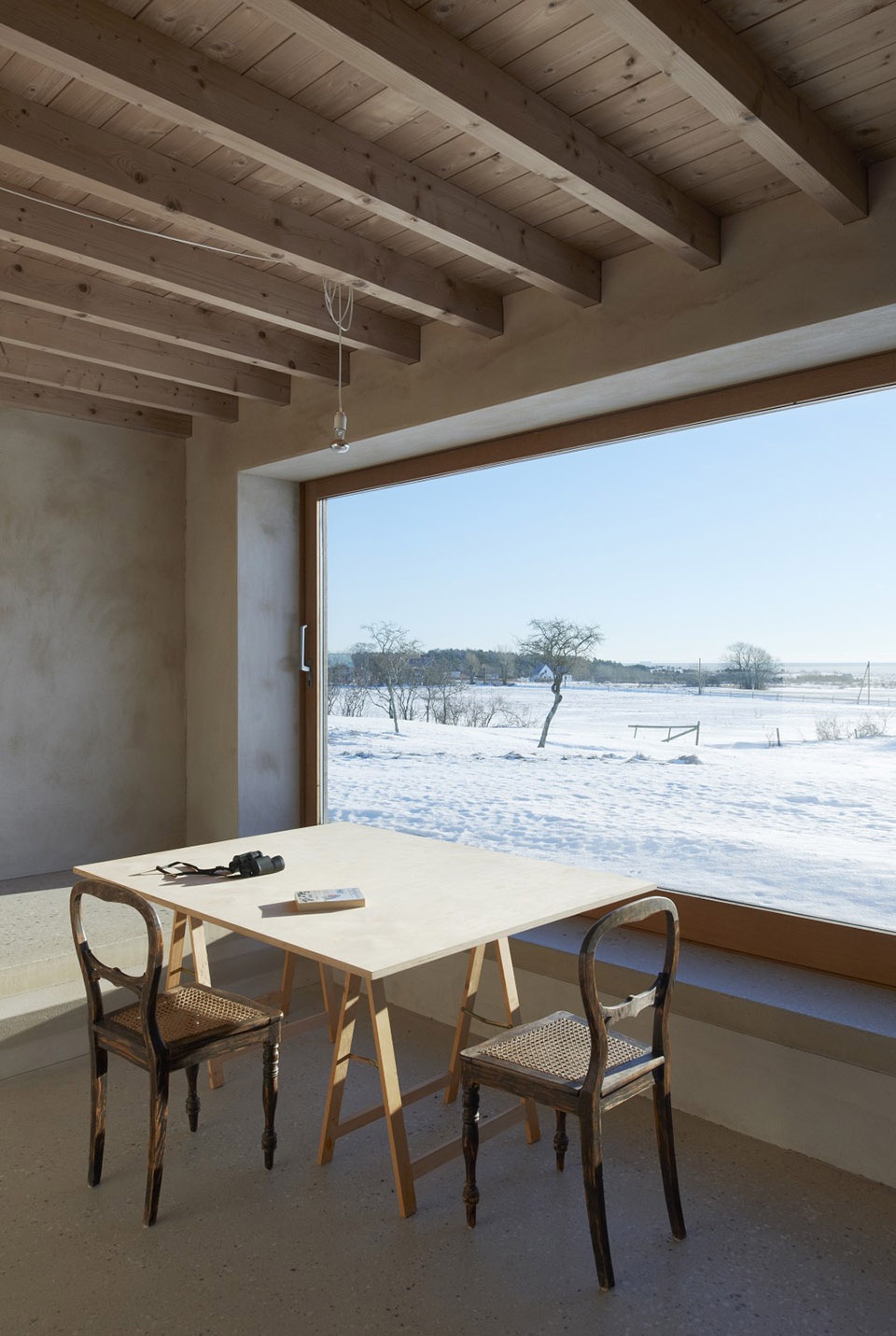 atrium house by tham videgard arkitekter