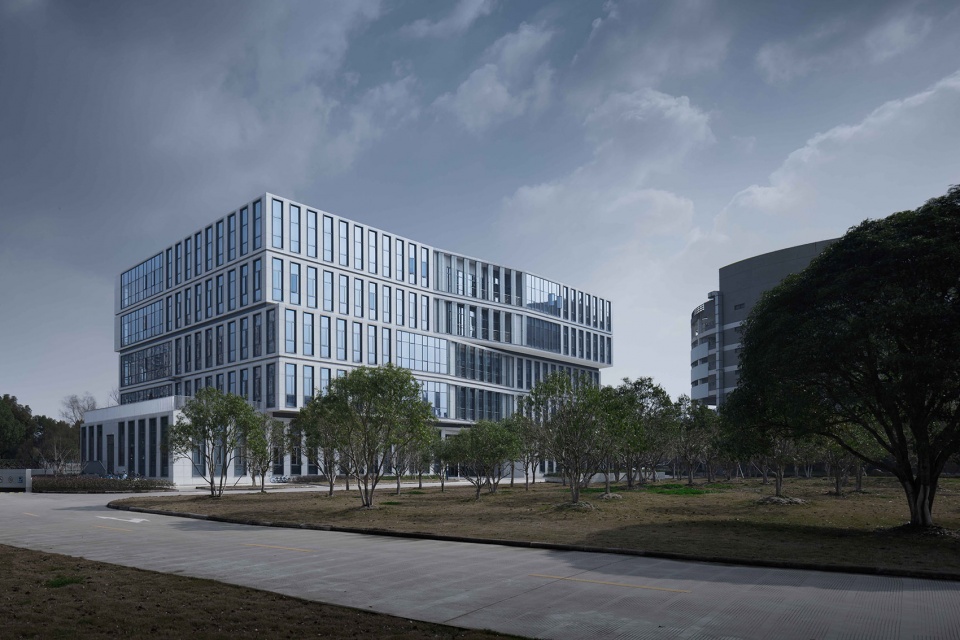 complex building of zhejiang university ningbo institute of technology china by the architectural design research institute of zhejiang u...