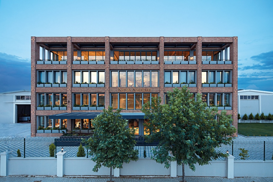empera headquarter by yerce architecture zaas