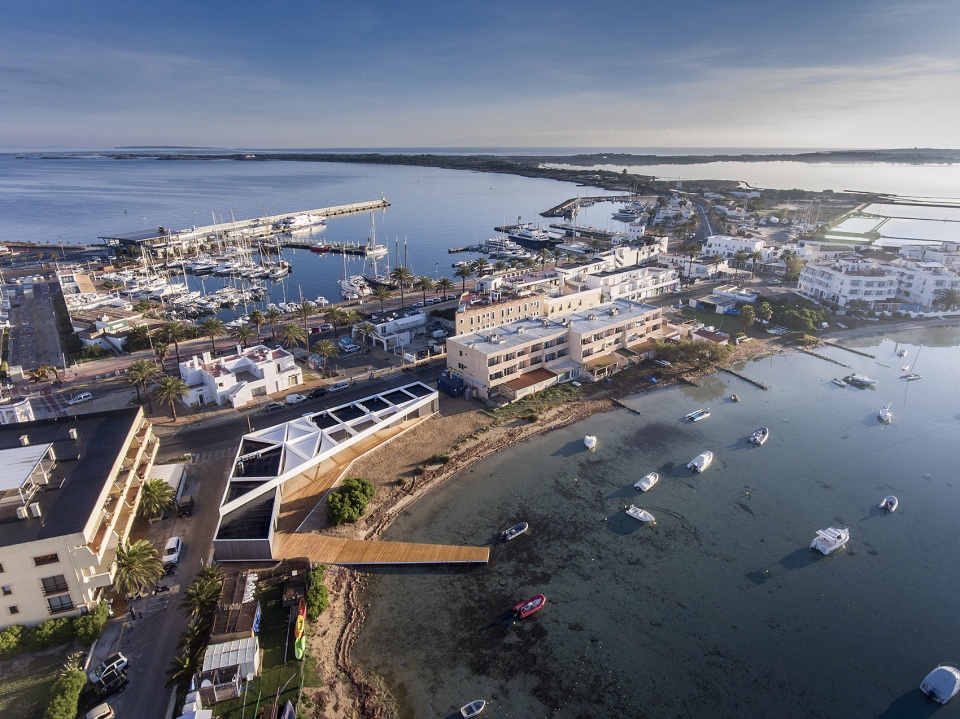 formentera water sports center by maria castello architecture