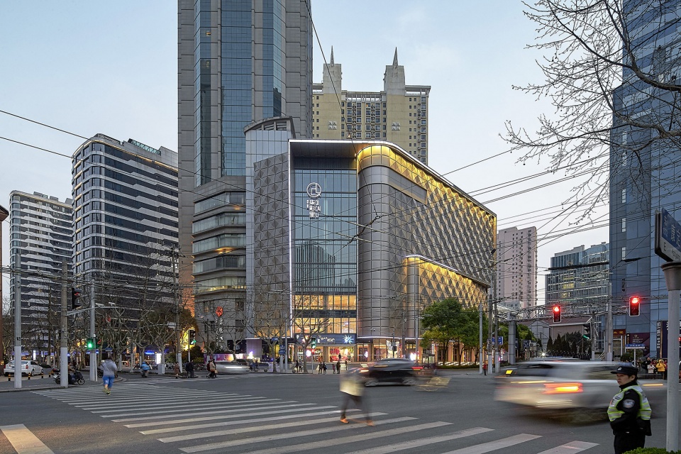 jing an qicaili renovation project china by shanghai pta