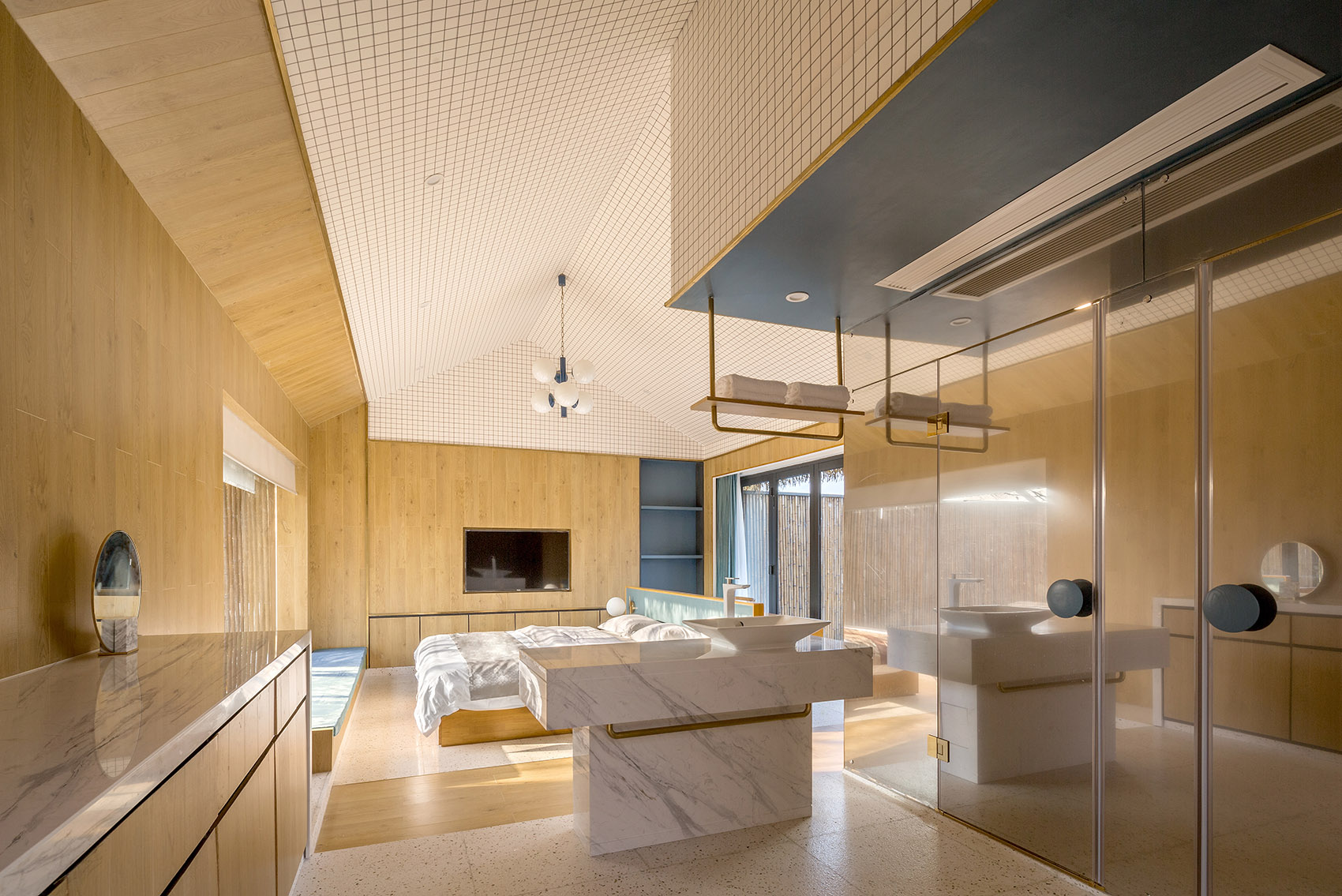 Lavender Dreamland farm interior design, China by Onion-Arch - 谷德设计网