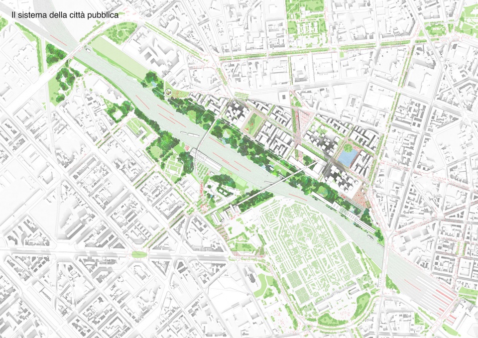 oma and laboratorio permanente win competition for scalo farini in milan