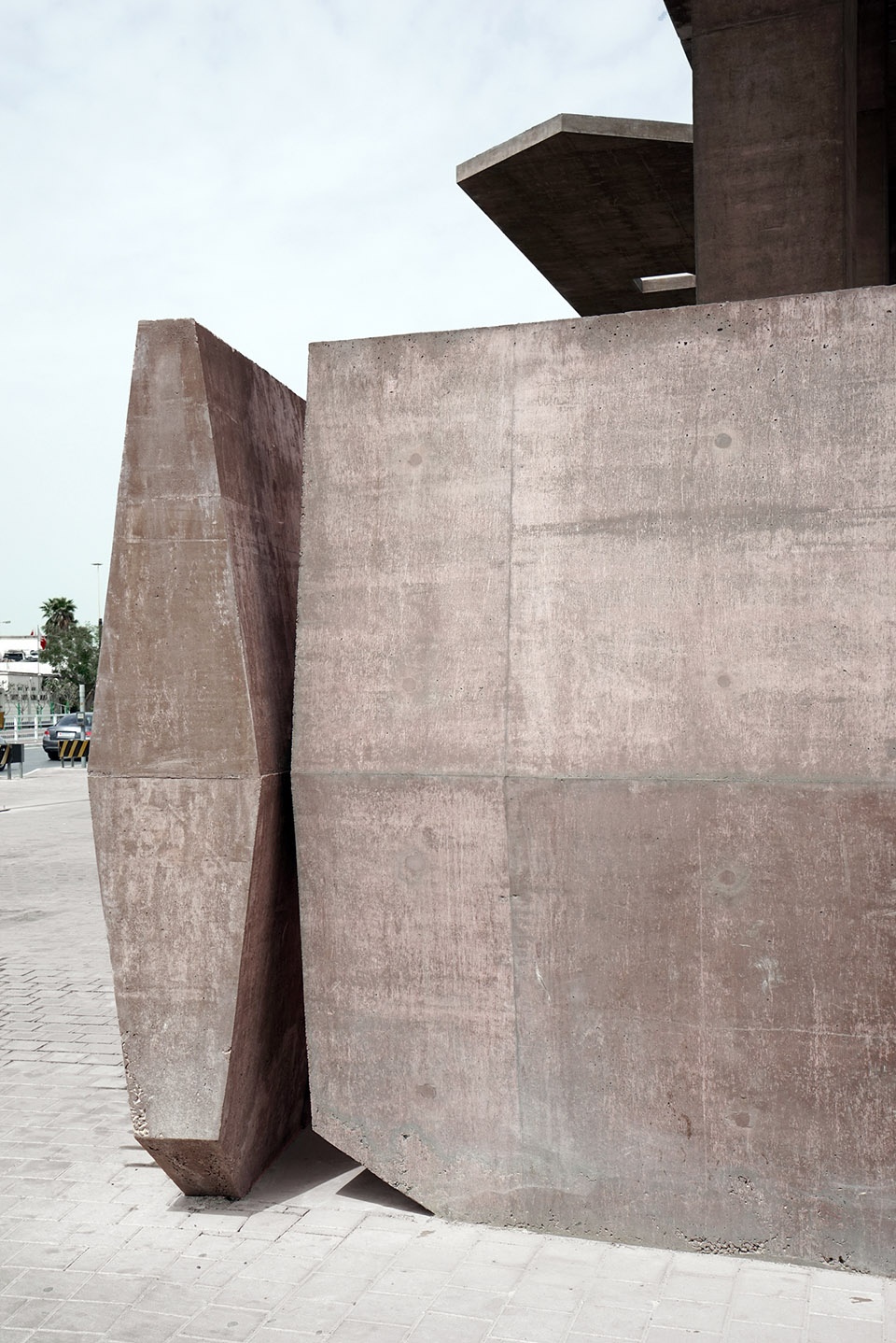 pearling site museum and entrance to the pearling path by valerio olgiati