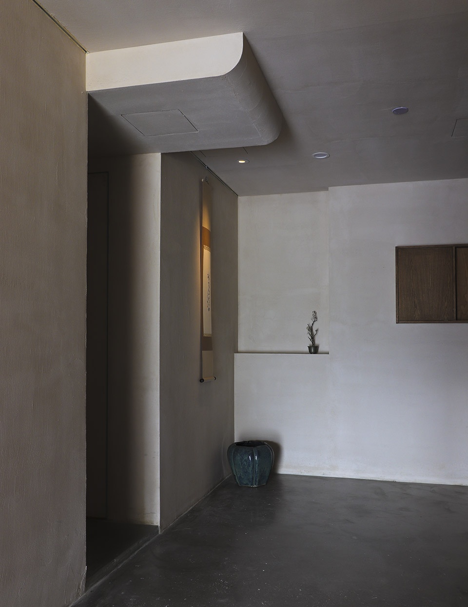 qiyue teahouse china by ksdesign