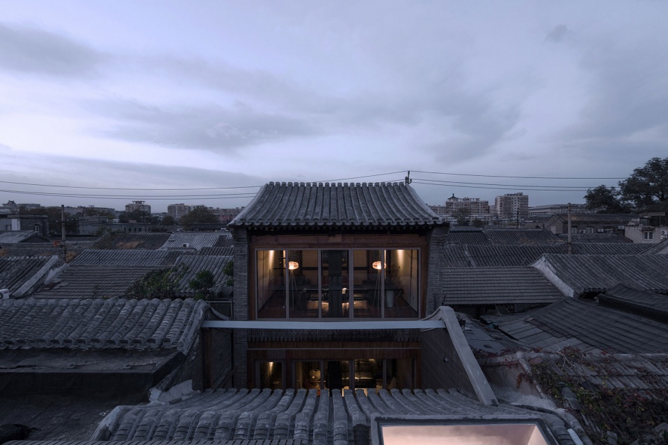 quad house beijing china by archistry design rearch office