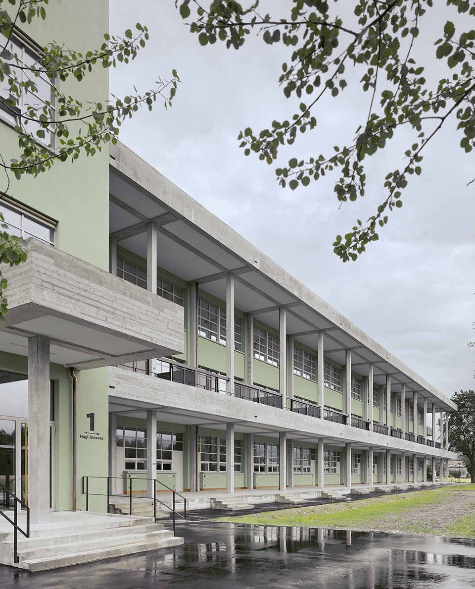 schuhfabrik hug by adrian streich architekten ag