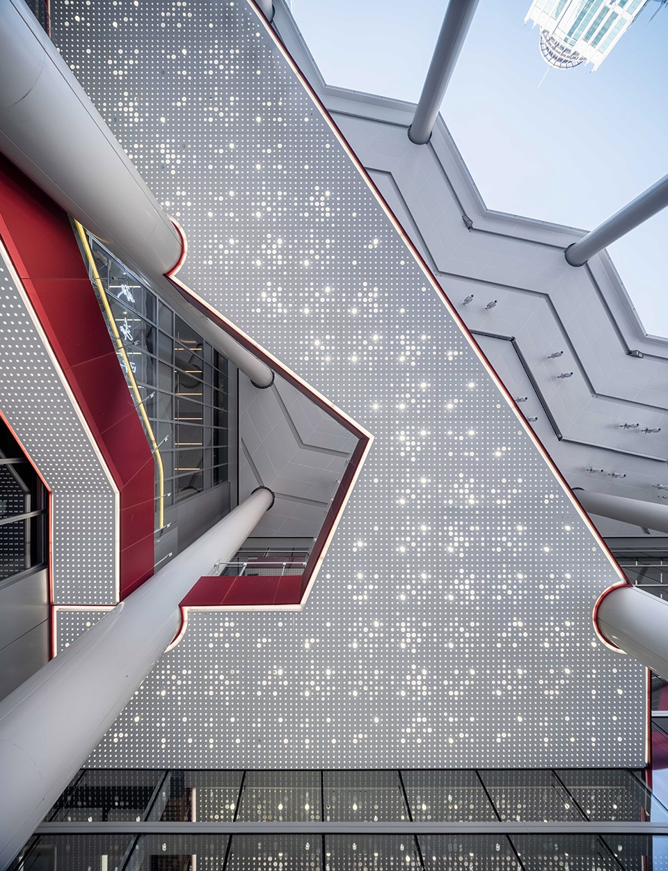 shanghai shimao festival city renovation china by kokaistudios