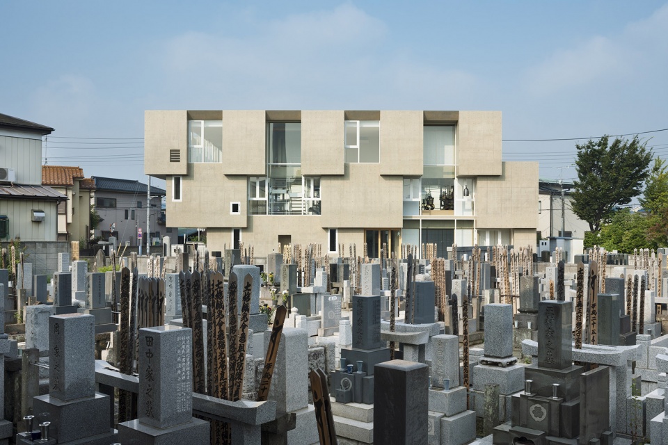 shoraku ji by toru kashihara architects