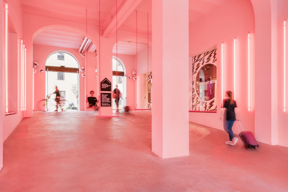 the student hotel by rizoma architetture