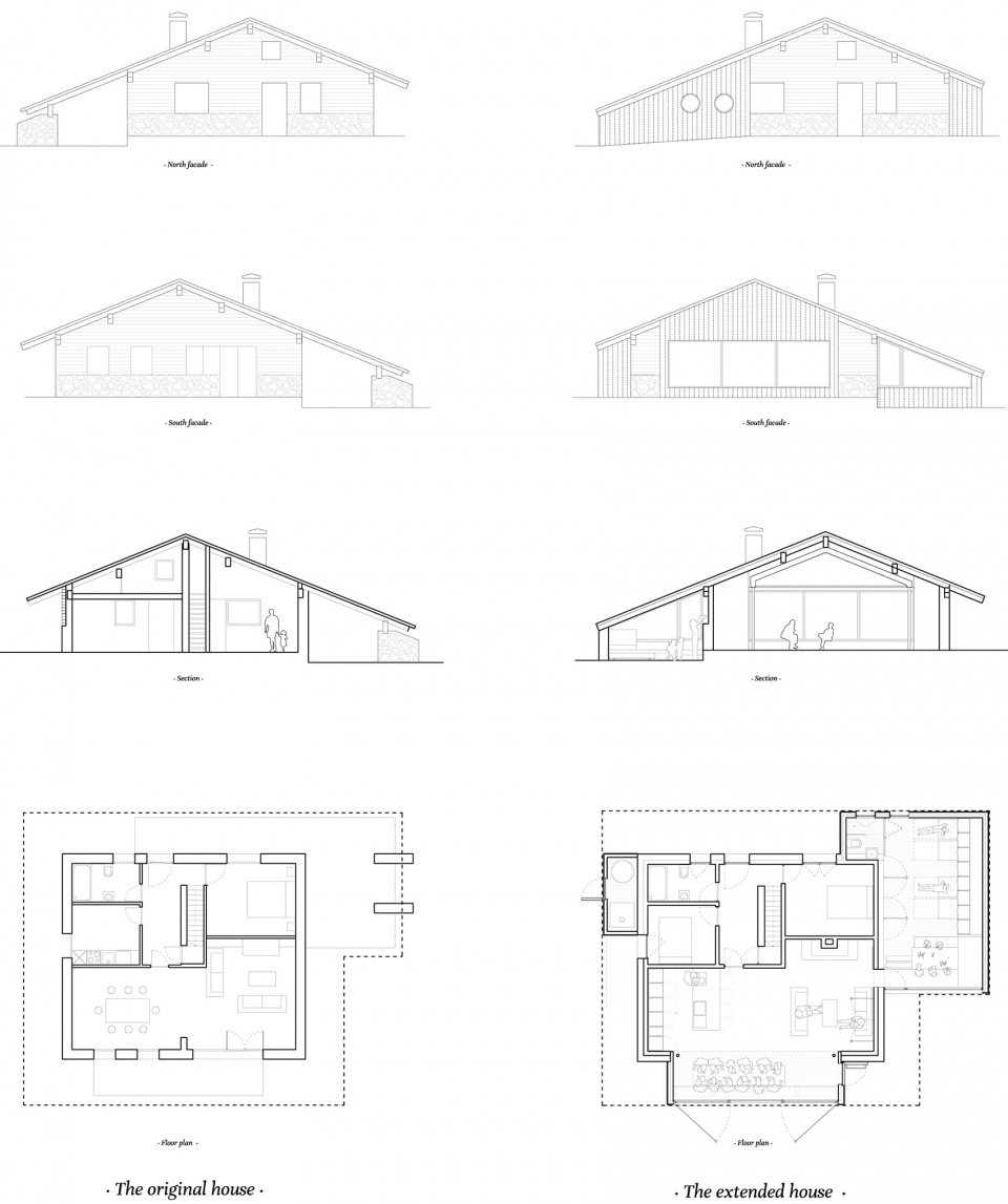 the young old house by enrique espinosa and lys villalba