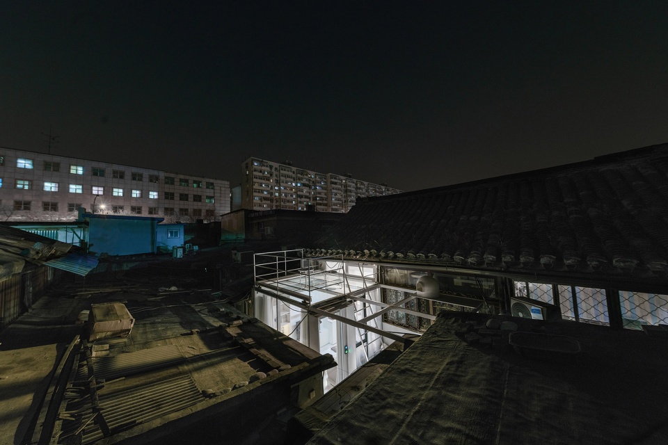 transparent hutong no 3 china by daga architects